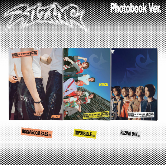 RIIZE - RIIZING (PHOTOBOOK VER)