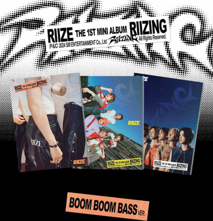 RIIZE - RIIZING (PHOTOBOOK VER)