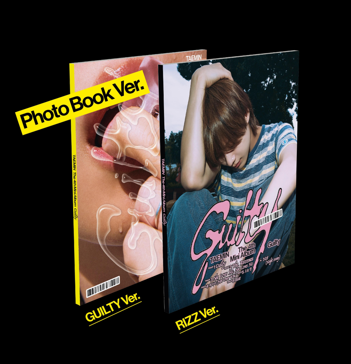 TAEMIN - GUILTY (PHOTOBOOK)