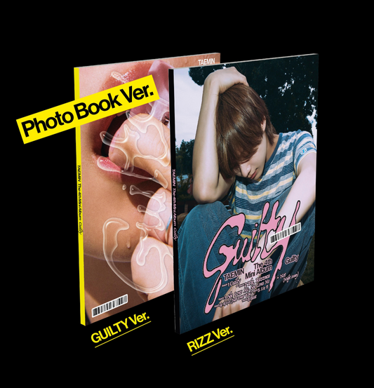 TAEMIN - GUILTY (PHOTOBOOK)