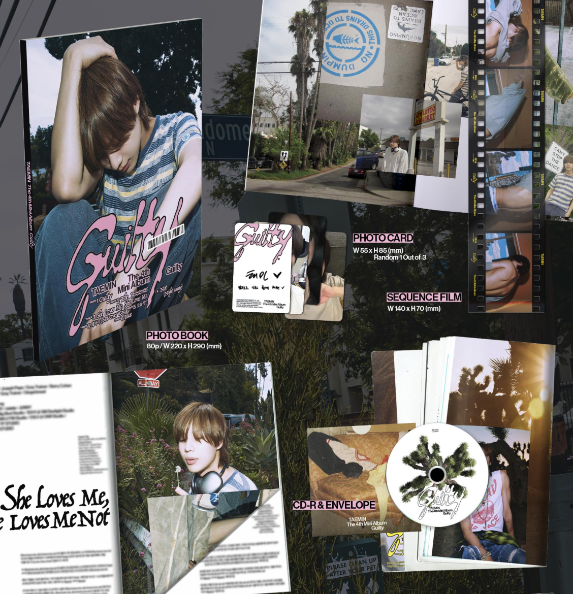 TAEMIN - GUILTY (PHOTOBOOK)
