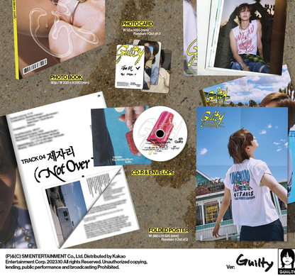 TAEMIN - GUILTY (PHOTOBOOK)