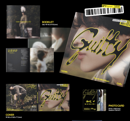 TAEMIN - GUILTY (DIGIPACK)