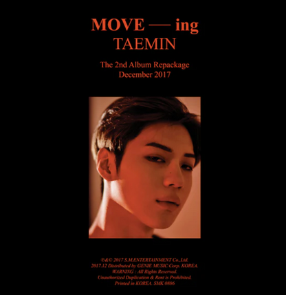 TAEMIN - MOVE-ING