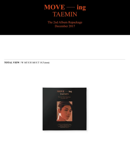 TAEMIN - MOVE-ING