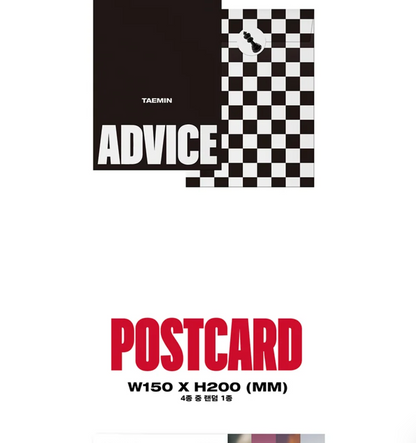 TAEMIN - ADVICE