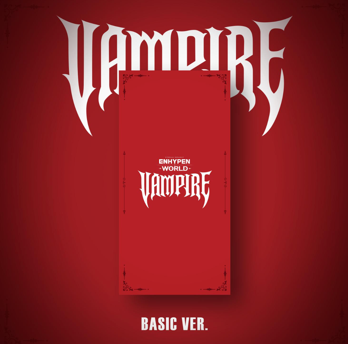 [PRE ORDER] ENHYPEN [ENHYPEN WORLD COUPON CARD COLLECTION] (VAMPIRE BASIC ver.)