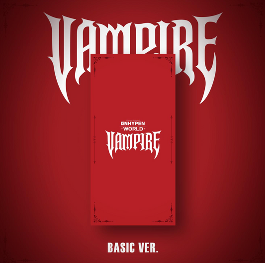 [PRE ORDER] ENHYPEN [ENHYPEN WORLD COUPON CARD COLLECTION] (VAMPIRE BASIC ver.)