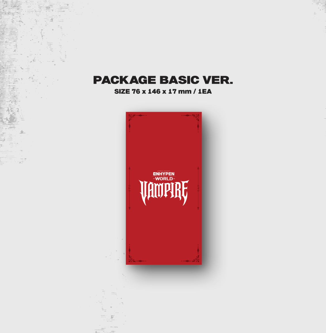 [PRE ORDER] ENHYPEN [ENHYPEN WORLD COUPON CARD COLLECTION] (VAMPIRE BASIC ver.)