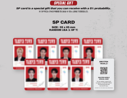 [PRE ORDER] ENHYPEN [ENHYPEN WORLD COUPON CARD COLLECTION] (VAMPIRE BASIC ver.)