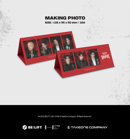 [PRE ORDER] ENHYPEN [ENHYPEN WORLD COUPON CARD COLLECTION] (VAMPIRE BASIC ver.)