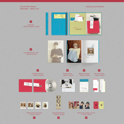 [PRE ORDER] MARK TUAN - SILHOUETTE (SUNSET DELUXE VER)