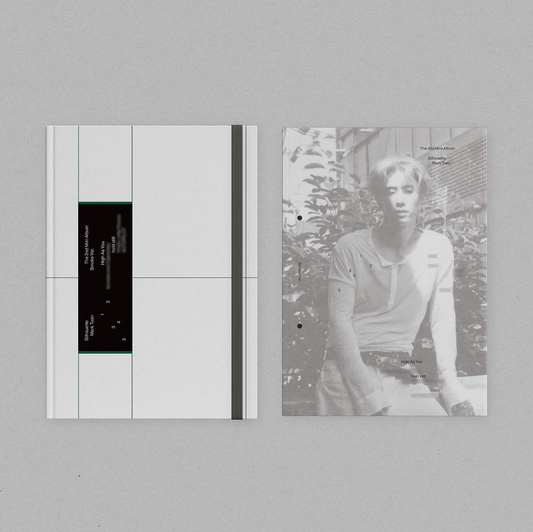 [PRE ORDER] MARK TUAN - SILHOUETTE (SMOKE DELUXE VER)