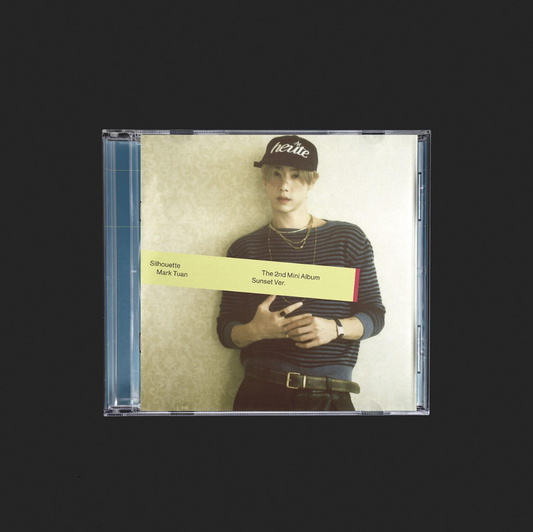 [PRE ORDER] MARK TUAN - SILHOUETTE (SUNSET JEWEL VER)
