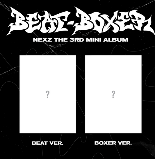 [PRE ORDER] NEXZ - BEAT-BOXER (STANDARD VER)
