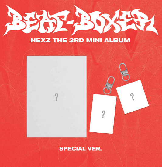 [PRE ORDER] NEXZ - BEAT-BOXER (SPECIAL VER)