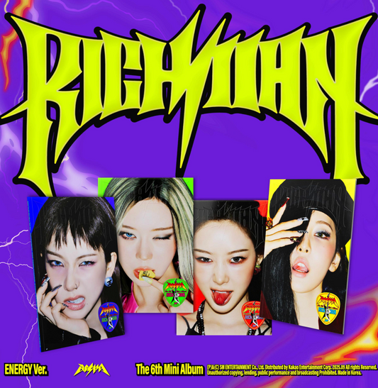 AESPA - RICH MAN (ENERGY VER)