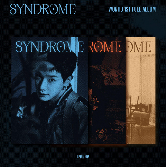[PRE ORDER] WONHO - SYNDROME