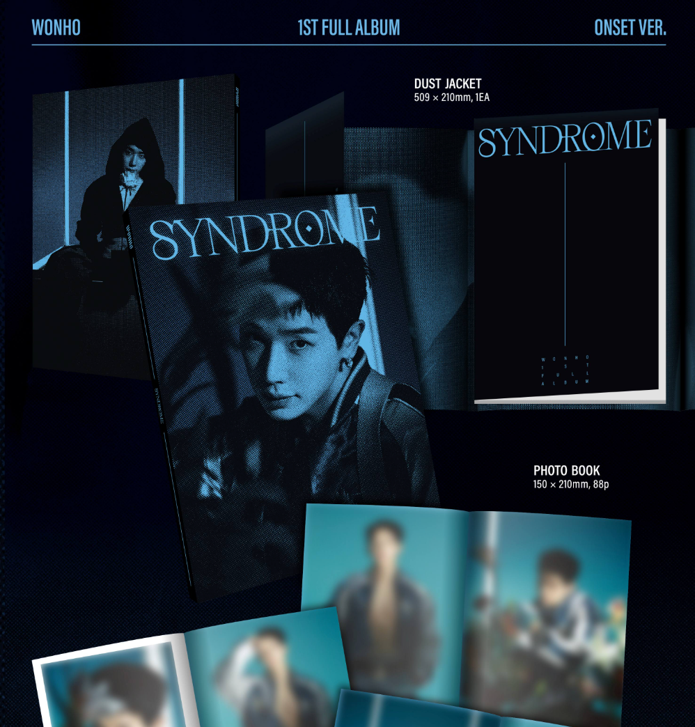 [PRE ORDER] WONHO - SYNDROME