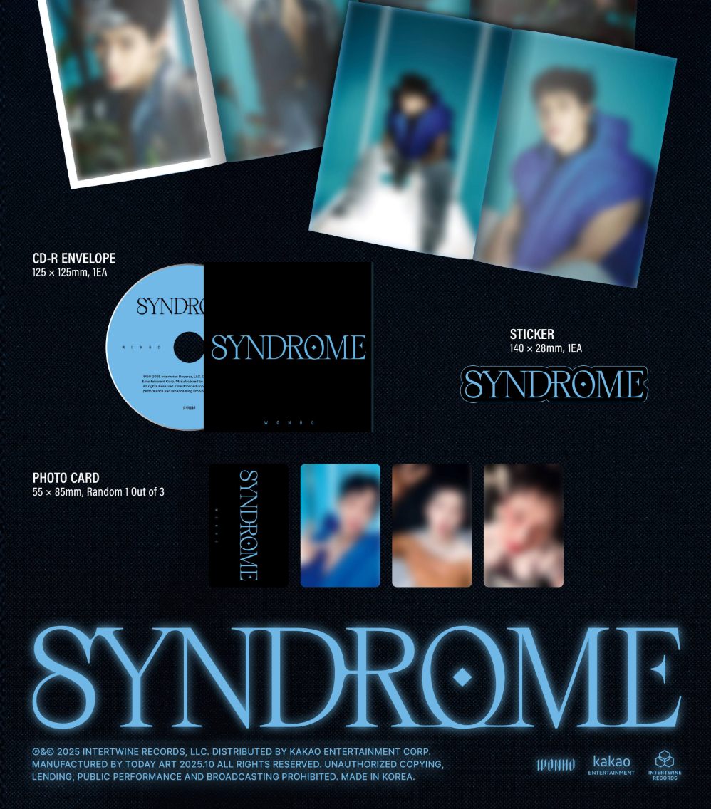 [PRE ORDER] WONHO - SYNDROME