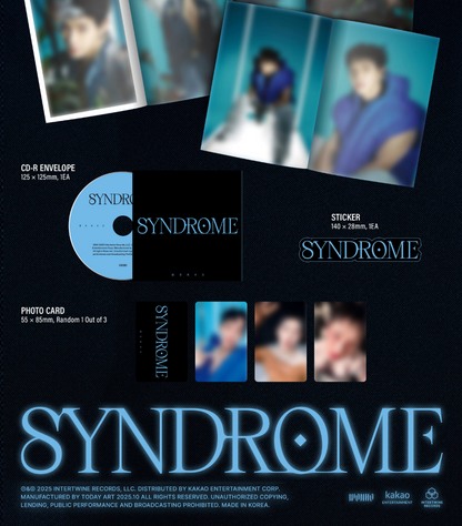 [PRE ORDER] WONHO - SYNDROME