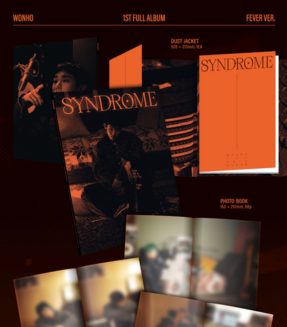 [PRE ORDER] WONHO - SYNDROME