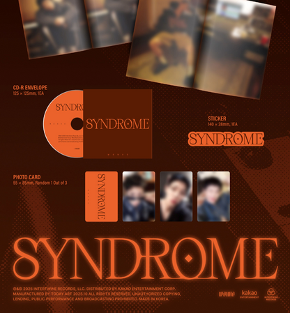 [PRE ORDER] WONHO - SYNDROME