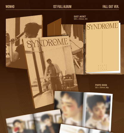 [PRE ORDER] WONHO - SYNDROME
