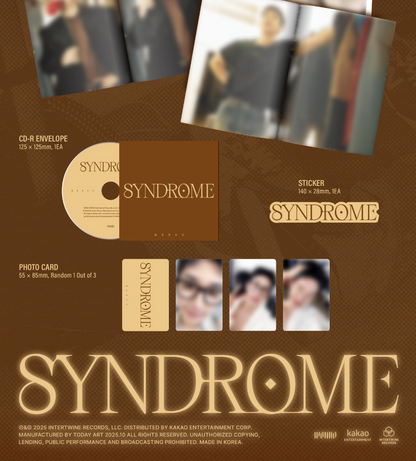 [PRE ORDER] WONHO - SYNDROME