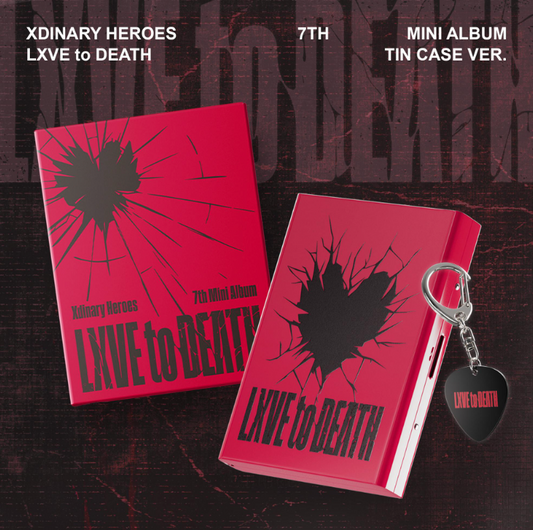 [PRE ORDER] XDINARY HEROES - LXVE to DEATH (MD VER)