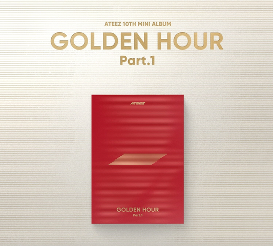 ATEEZ - GOLDEN HOUR : PART.1 (POCAALBUM)
