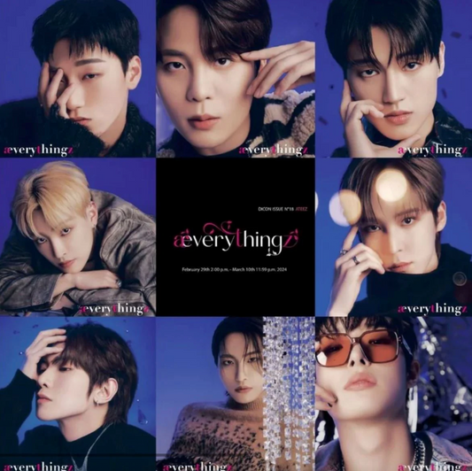 ATEEZ - DICON ISSUE N°18 (ÆVERYTHINGZ)