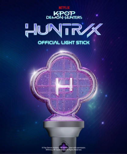 [PRE ORDER] KPOP DEMON HUNTERS - HUNTRIX OFFICIAL LIGHTSTICK