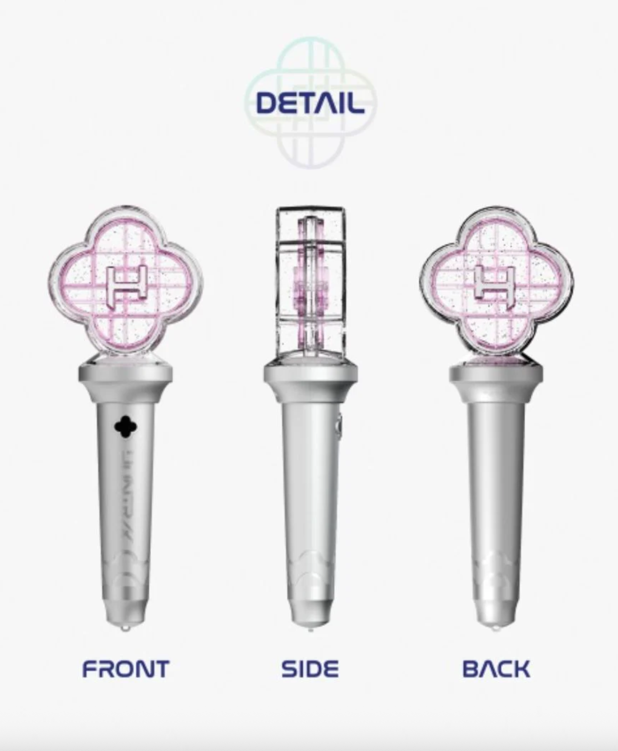 [PRE ORDER] KPOP DEMON HUNTERS - HUNTRIX OFFICIAL LIGHTSTICK