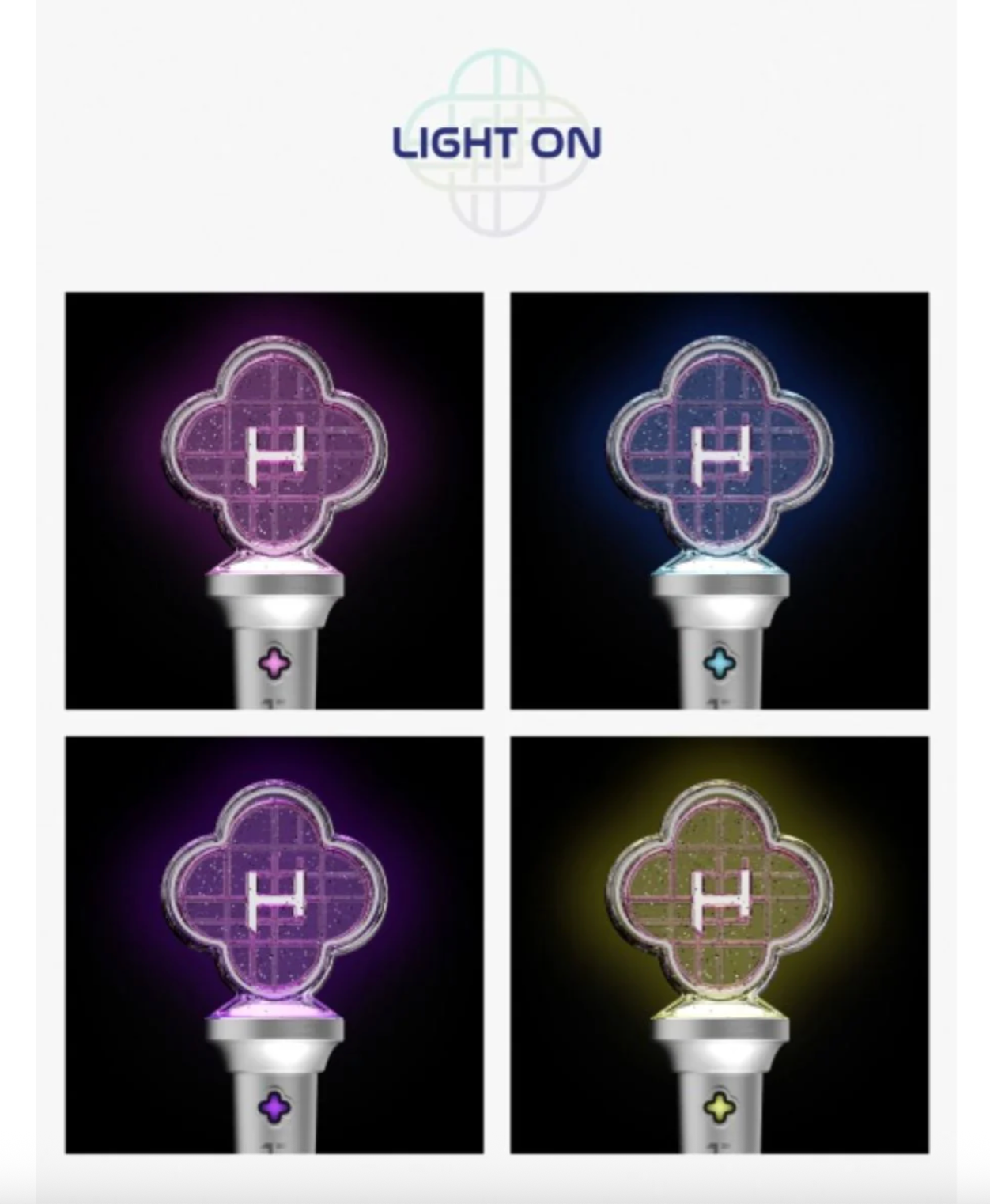 [PRE ORDER] KPOP DEMON HUNTERS - HUNTRIX OFFICIAL LIGHTSTICK