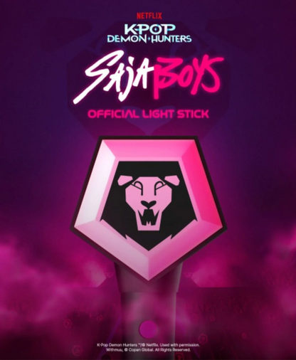 [PRE ORDER] KPOP DEMON HUNTERS - SAJA BOYS OFFICIAL LIGHTSTICK