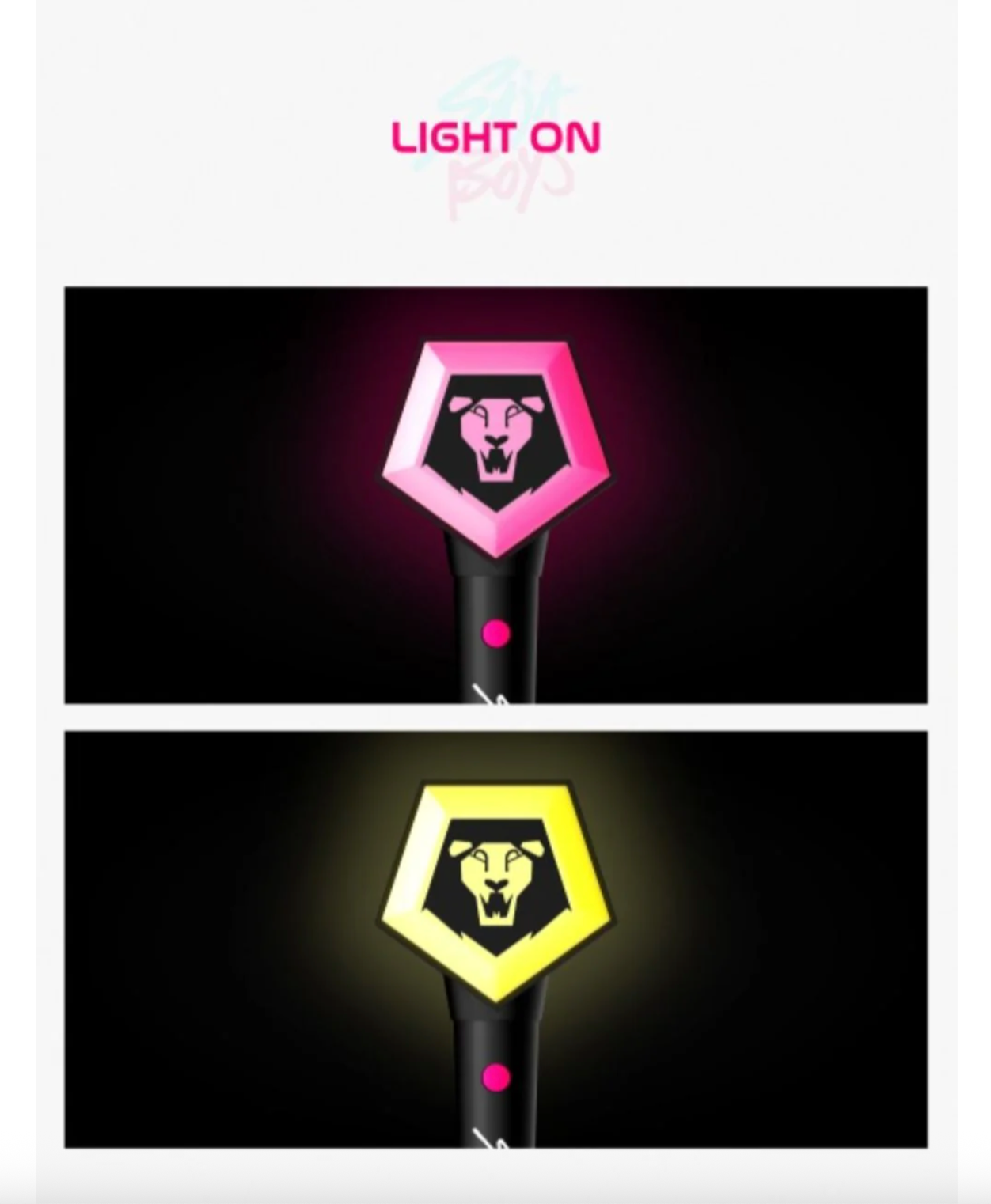 [PRE ORDER] KPOP DEMON HUNTERS - SAJA BOYS OFFICIAL LIGHTSTICK