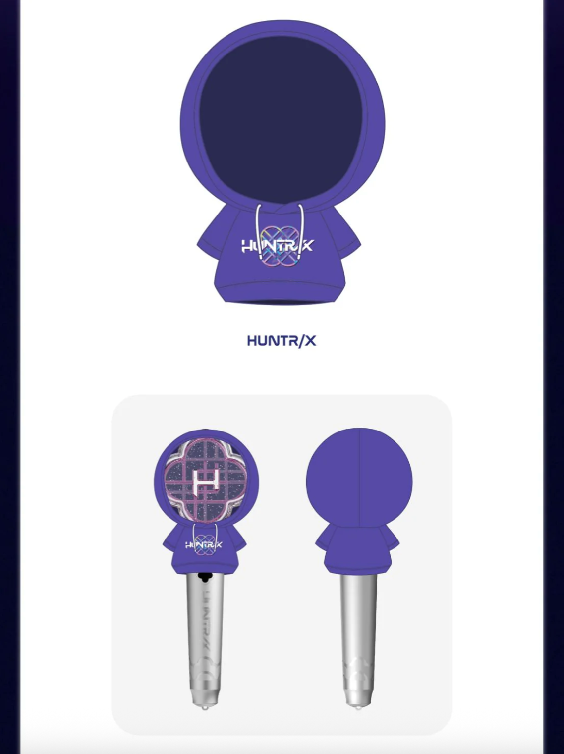 [PRE ORDER] KPOP DEMON HUNTERS - OFFICIAL LIGHTSTICK HOODIE