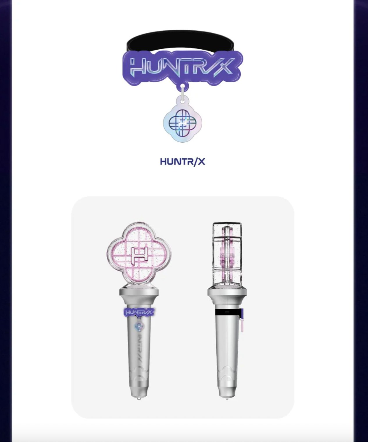 [PRE ORDER] KPOP DEMON HUNTERS - OFFICIAL LIGHT STICK RING
