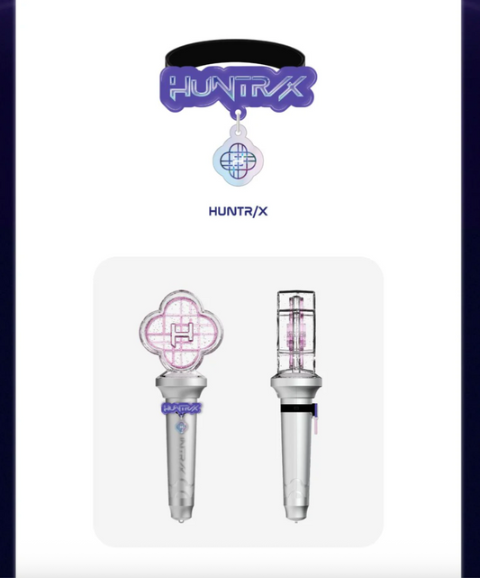 [PRE ORDER] KPOP DEMON HUNTERS - OFFICIAL LIGHT STICK RING