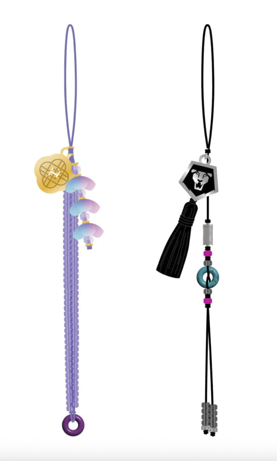 [PRE ORDER] KPOP DEMON HUNTERS - OFFICIAL LIGHT STICK BEADS STRAP