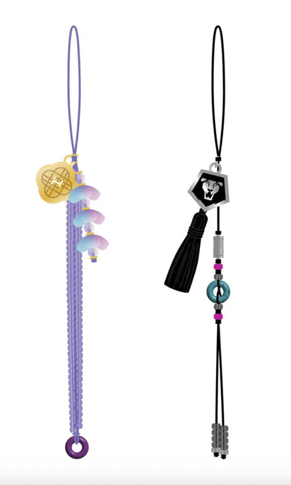 [PRE ORDER] KPOP DEMON HUNTERS - OFFICIAL LIGHT STICK BEADS STRAP