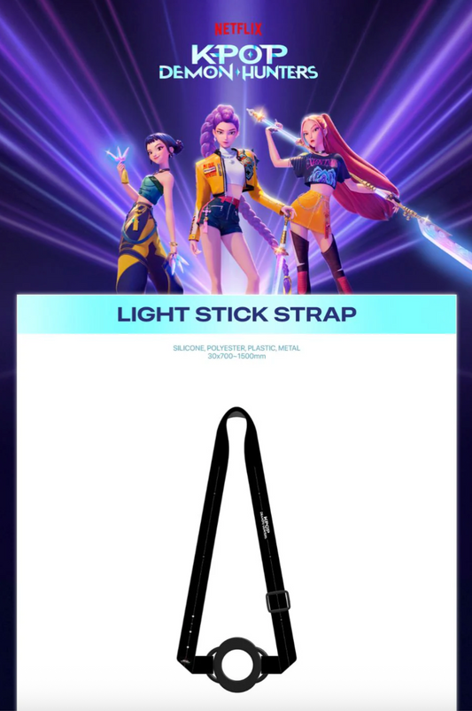[PRE ORDER] KPOP DEMON HUNTERS - OFFICIAL LIGHT STICK STRAP