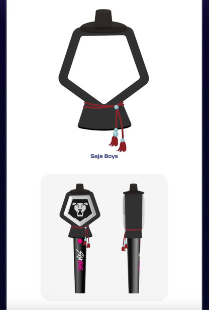 [PRE ORDER] KPOP DEMON HUNTERS - OFFICIAL LIGHT STICK CAPE