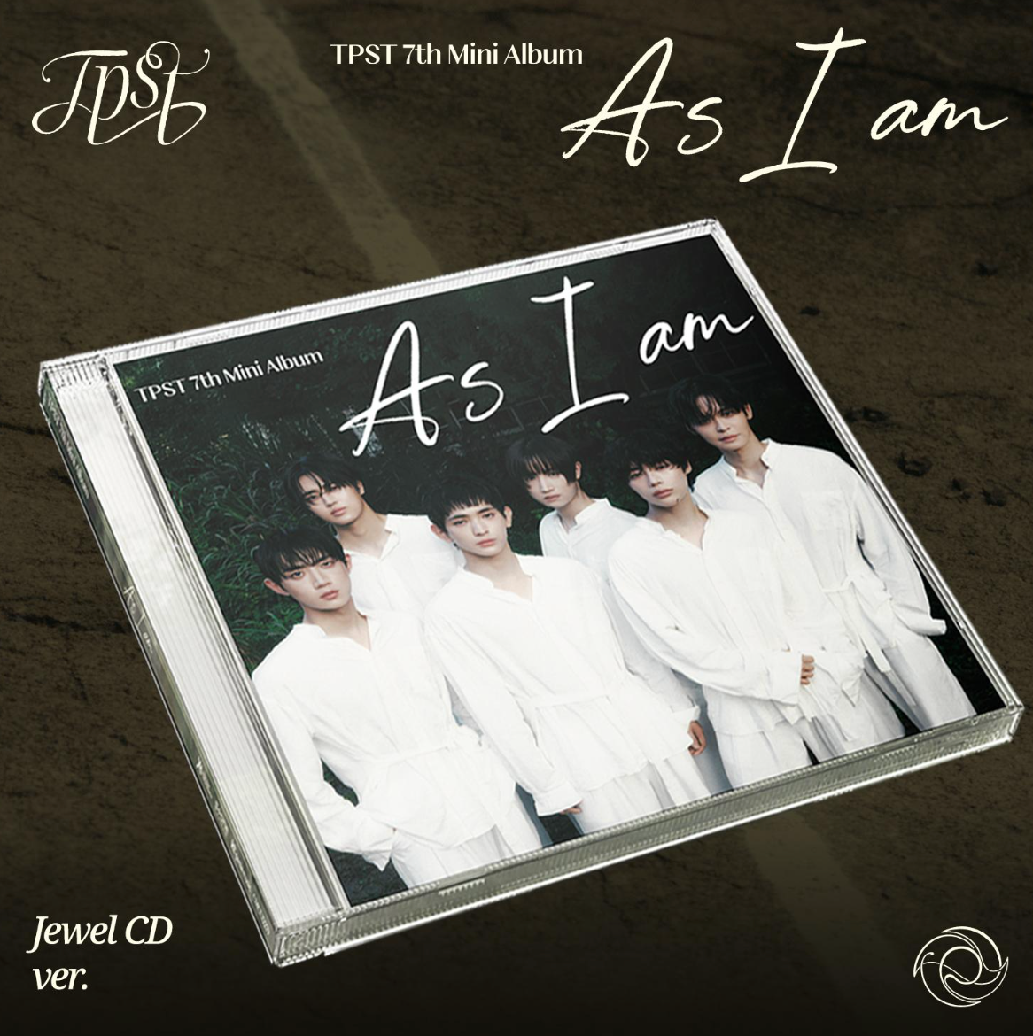 [PRE ORDER] TEMPEST - AS I AM (JEWEL VER)