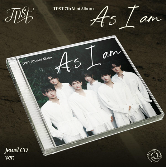 [PRE ORDER] TEMPEST - AS I AM (JEWEL VER)
