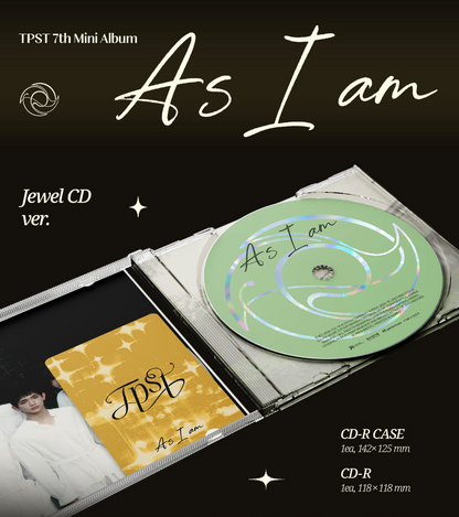 [PRE ORDER] TEMPEST - AS I AM (JEWEL VER)