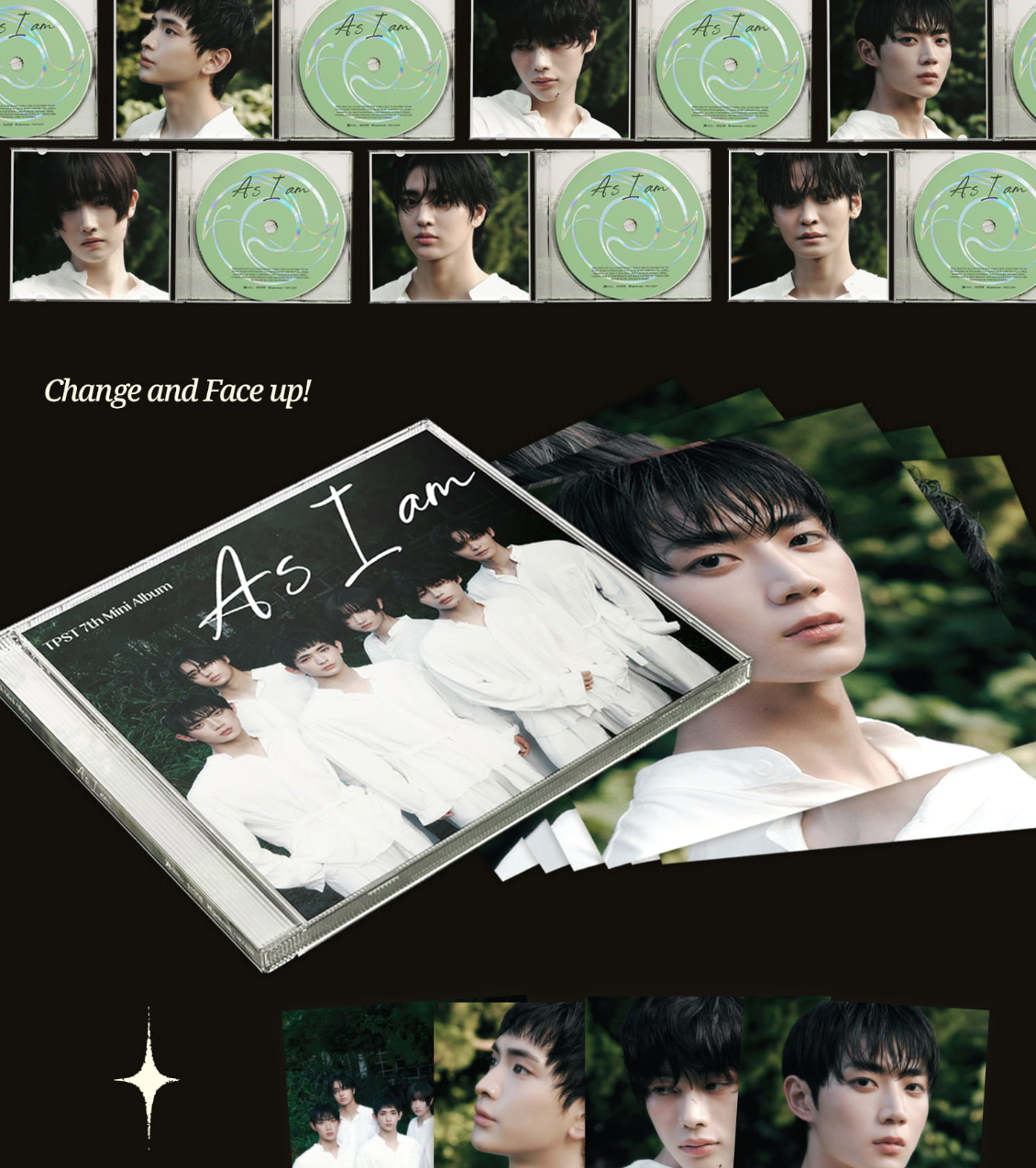 [PRE ORDER] TEMPEST - AS I AM (JEWEL VER)