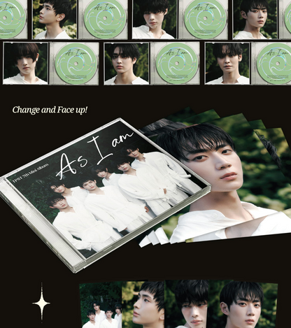 [PRE ORDER] TEMPEST - AS I AM (JEWEL VER)