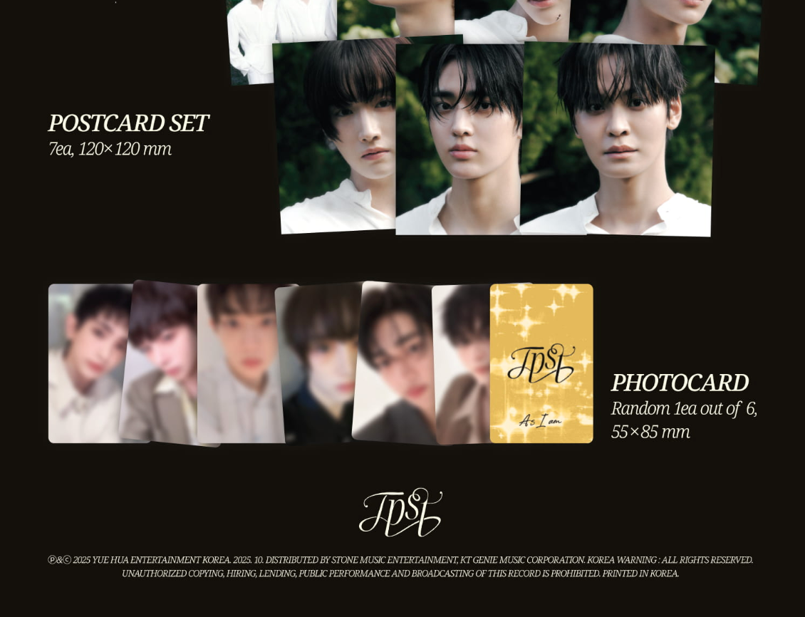 [PRE ORDER] TEMPEST - AS I AM (JEWEL VER)
